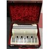 Image 1 : PROFESSIONAL HOHNER ACCORDION MOTHER OF PEARL W