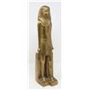 Image 1 : EGYPTIAN STATUE BRASS 14 IN TALL DECOR