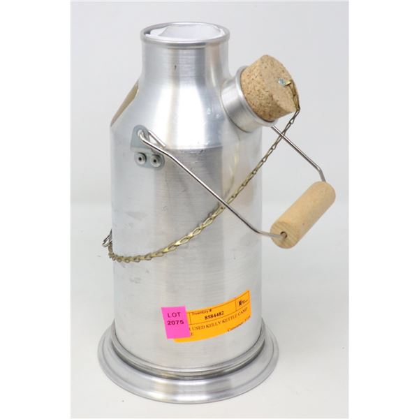 NEVER USED KELLY KETTLE CAMP KETTLE