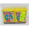 Image 1 : BUNDLE OF ROGER RABBIT TRADING CARDS IN PACKAGE