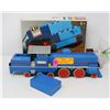Image 1 : 1965 LEGO STSTEM TRAIN WITH POWER SUPPLY AND BOX