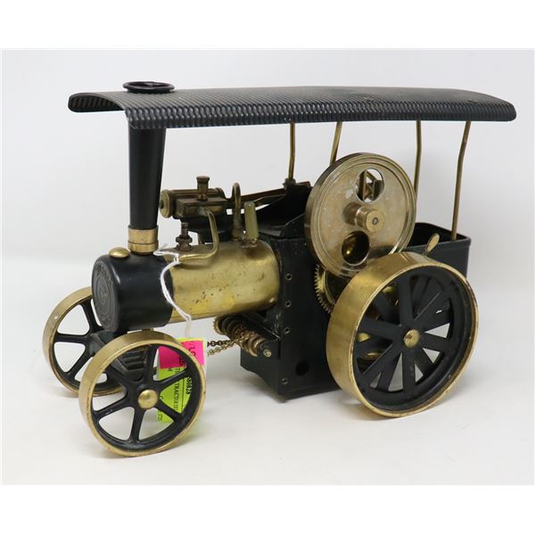 WILESCO STEAM TRACTOR DELUXE BRASS TRIM