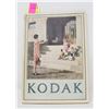 Image 1 : 1926 KODAK CAMERA CATALOGUE WITH MANY COLOURED