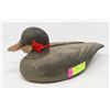 Image 1 : ANTIQUE WOODEN DUCK DECOY UNSIGNED