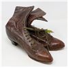 Image 1 : ANTIQUE VICTORIAN LADIES LACE BOOTS SZ 5.5 SOFT