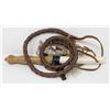 Image 1 : VINTAGE LEATHER BULL WHIP