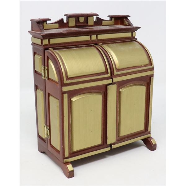 HIGHLY DETAILED 1/6 SCALE WOODEN BUREAU W/DRAWER