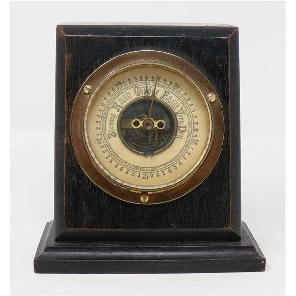 1800S ENGLISH DESKTOP BAROMETER