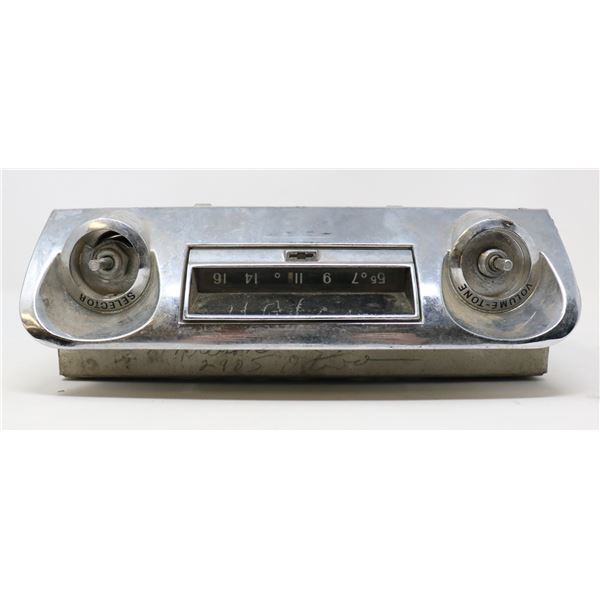 1959 CHEVY CAR RADIO ORIGINAL UNTESTED
