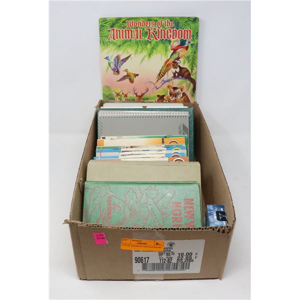 LOT OF ASSORTED VINTAGE BOOKS