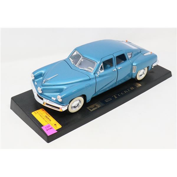 1948 TUCKER DIE CAST CAR 1/18 NO BOX