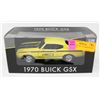 Image 1 : 1970 BUICK GSX 1/24 PREMIUM DIE CAST CAR