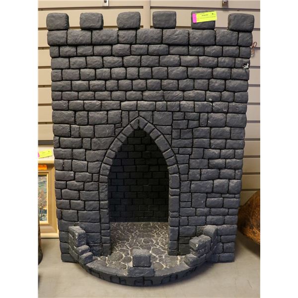 LARGE 1/6 SCALE CASTLE DIORAMA ARTIST