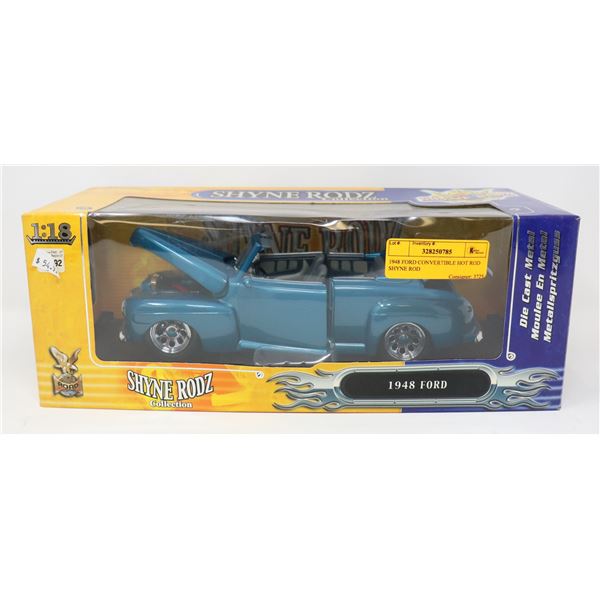 1948 FORD CONVERTIBLE HOT ROD SHYNE ROD