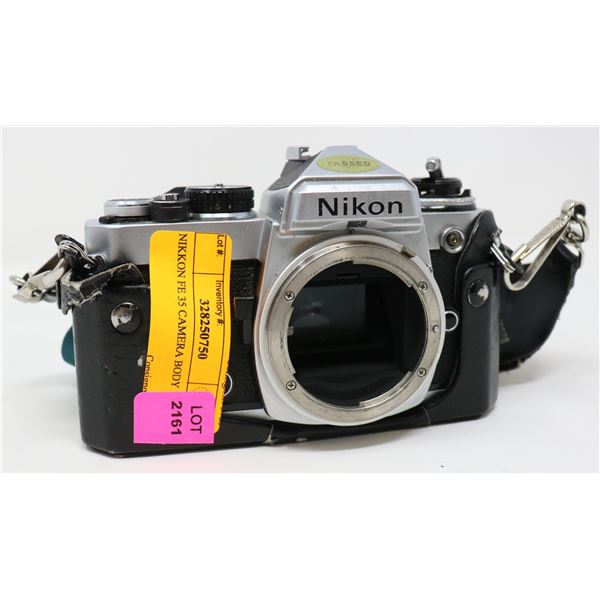 NIKKON FE 35 CAMERA BODY