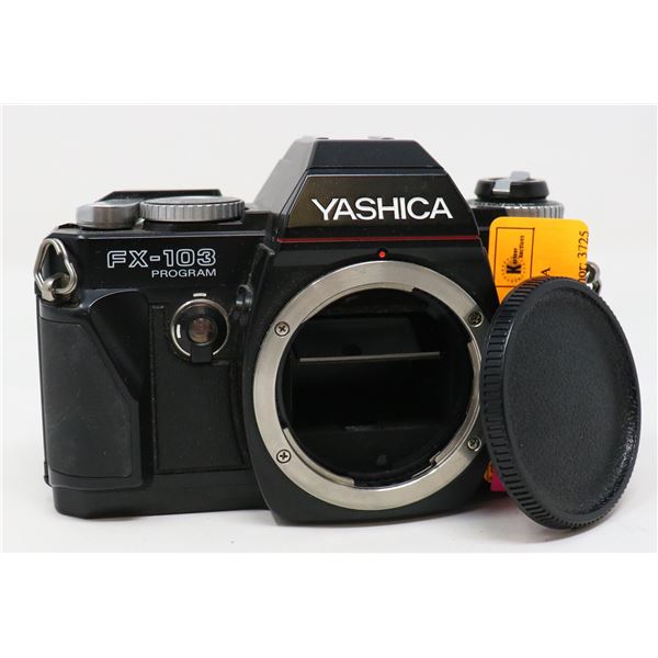 YASHICA FX103 35MM CAMERA BODY