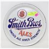 Image 1 : 1920S PORCELAIN ENAMEL SMITH BROS ALE ADVERTISING