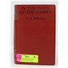 Image 1 : HG WELLS IN THE DAY OF THE COMET HARDCOVER  BOOK