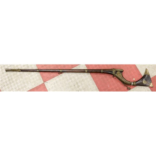 VERY RARE 1839 ANGLO-AFGHAN WAR JEZAIL CAMEL