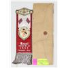 Image 1 : 1880S CALGARY ODD FELLOWS CEREMONY RIBBON WITH