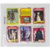Image 1 : LOT OF SIX 1977 STAR WARS CARDS