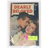 Image 1 : 1952 DEARLY BELOVED COMICS NO 1 FIRST ISSUE