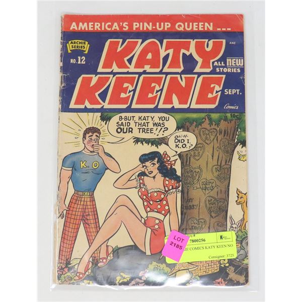 1953 ARCHIE COMICS KATY KEEN NO 12