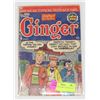 Image 1 : 1953 ARCHIE COMIC GINGER NO 6 10 CENT
