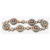 Image 1 : VINTAGE MICRO MOSAIC BRACELET MULTI COLOUR