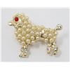 Image 1 : 1950S POODLE BROOCH