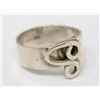 Image 1 : STERLING SILVER ADJUSTABLE AMPERSAND RING