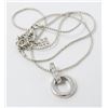 Image 1 : NINA RICCI SILVER NECKLACE