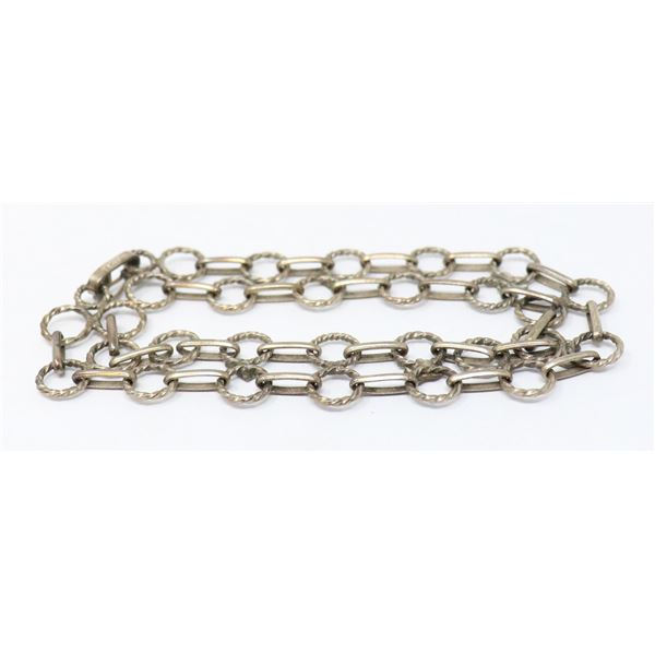 925 SILVER ELEPHANT HOOP BRACELET