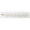 Image 1 : COSTUME JEWELLERY WHITE FLOWER BRACELET