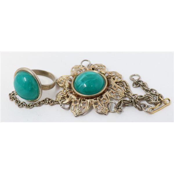 VINTAGE FILIGREE SLAVE RING