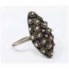 Image 1 : SILVER ORNATE RING ADJUSTABLE SHANK