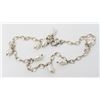 Image 1 : SILVER AND NATURAL PEARL BRACELET