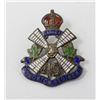 Image 1 : SILVER WW1 EDMONTON 49 REGIMENT PIN