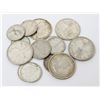 Image 1 : LOT OF ASSORTED ANTIQUES SILVER COINS