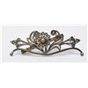 Image 1 : ANTIQUE SILVER FILIGREE BROOCH