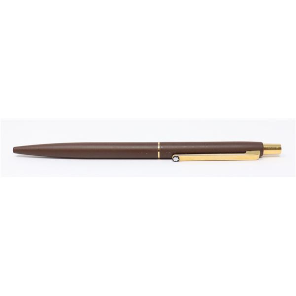 AUTHENTIC MONTBLANC SLIM BALL POINT PEN