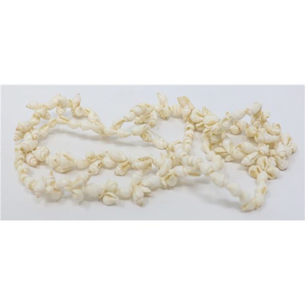 BEADED SEASHELL NECKLACE