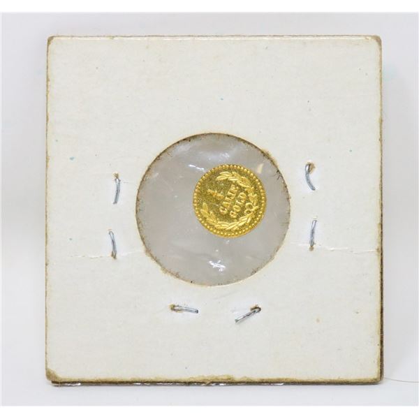 REPLICA 1853 CALIFORNIA GOLD TOKEN