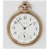 Image 1 : ANTIQUE 15J GOLD FILLED WALTHAM POCKET WATCH