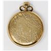 Image 2 : ANTIQUE ELGIN ARABIC DIAL GOLD FILLED POCKET WATCH