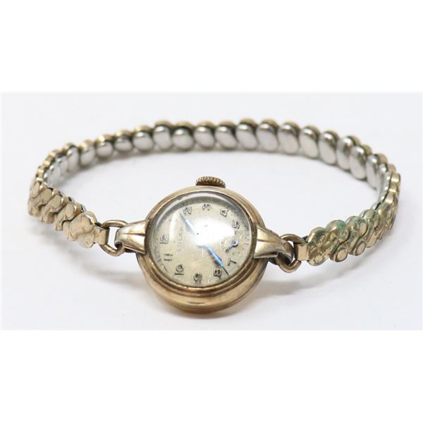 ANTIQUE LADIES EATONS SOLAR BRAND COCKTAIL WATCH