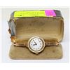 Image 1 : SOLID GOLD 9K LADIES WATCH DATED 1915 AS WAR TIME