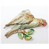Image 1 : ANTIQUE PARROT BROOCH