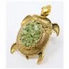 Image 1 : VINTAGE TURTLE BROOCH GOLD TONE