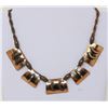 Image 1 : 1960S COPPER TONE NECKLACE